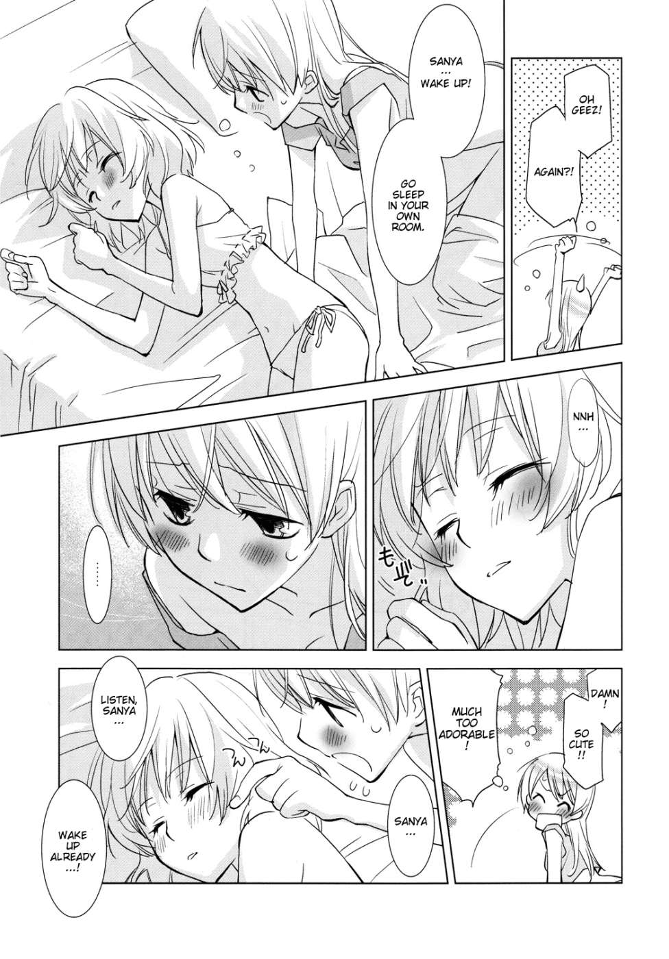 Hentai Manga Comic-Pantsu To Zubon No Kyoukaisen-Read-6